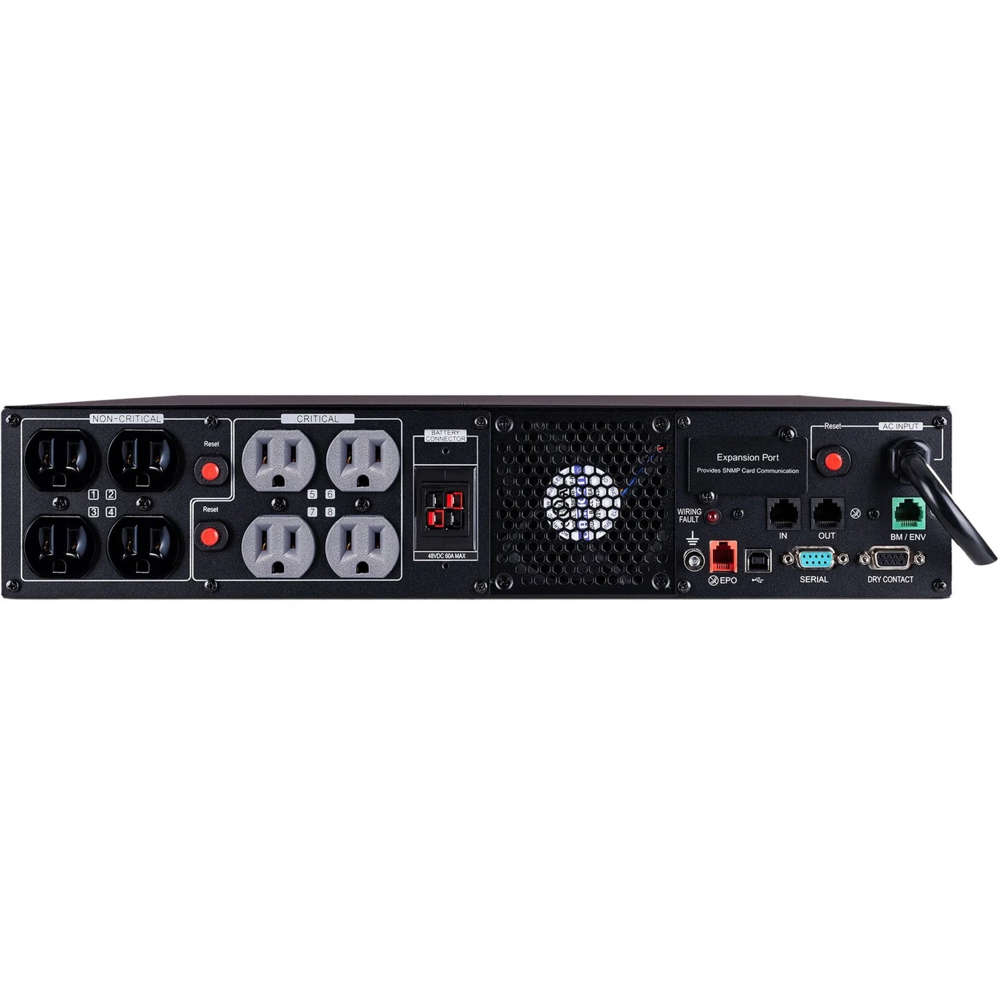 UPS de línea interactiva CyberPower PR1500RTXL2U de 1.50kVA
