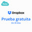 Prueba Gratis 30 Días: Dropbox Standard (Mínimo 3 Usuarios)