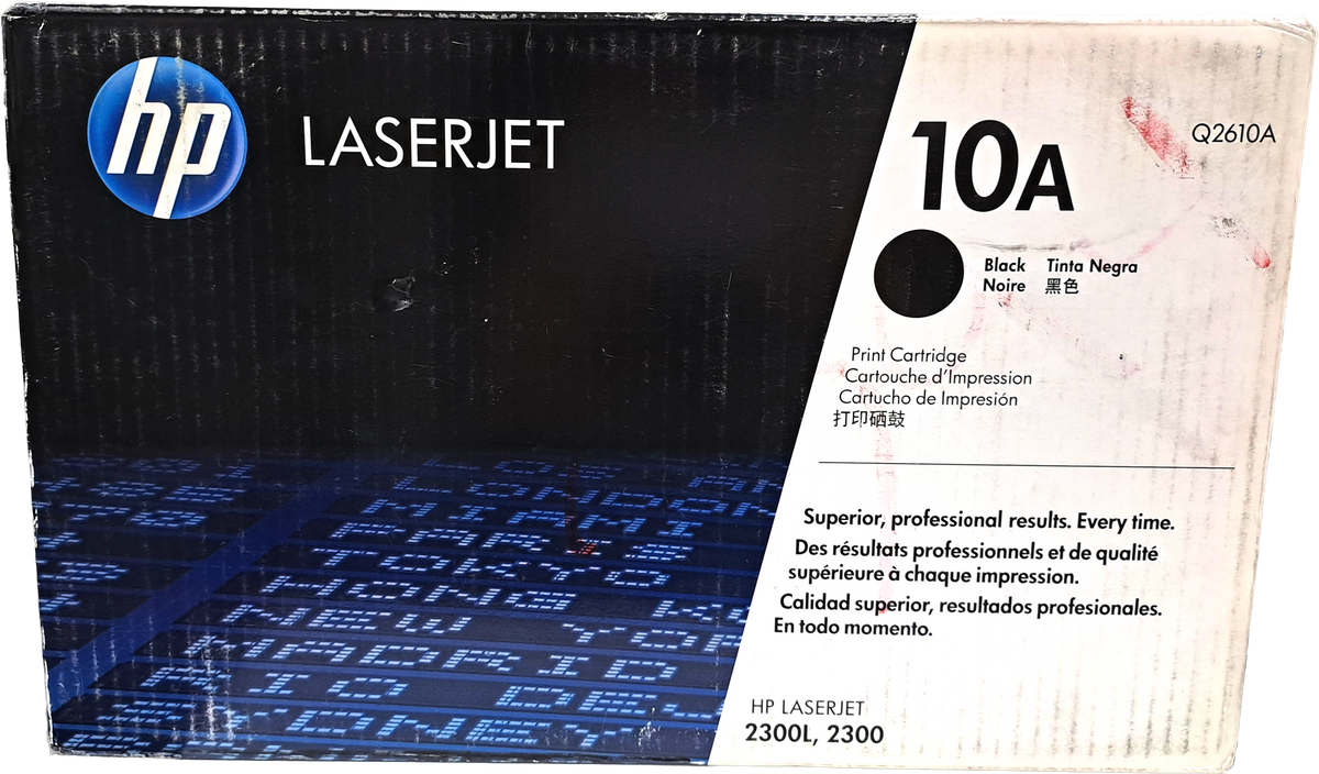 Q2610A Tóner HP Laserjet 10A, Negro Original (ÚLTIMA PIEZA)