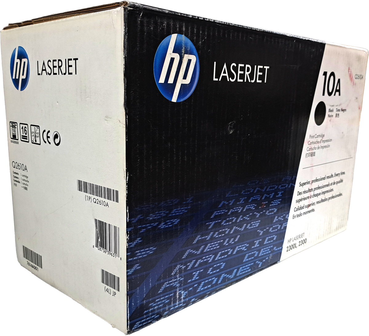 Q2610A Tóner HP Laserjet 10A, Negro Original (ÚLTIMA PIEZA)