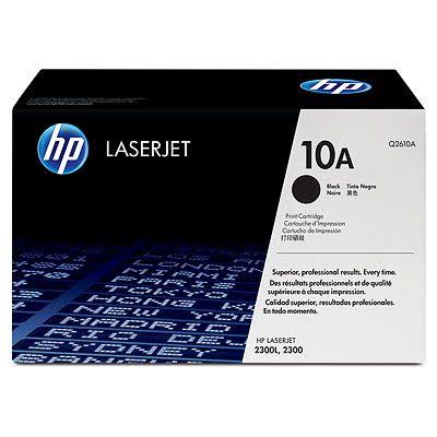 Q2610A Tóner HP Laserjet 10A, Negro Original (ÚLTIMA PIEZA)