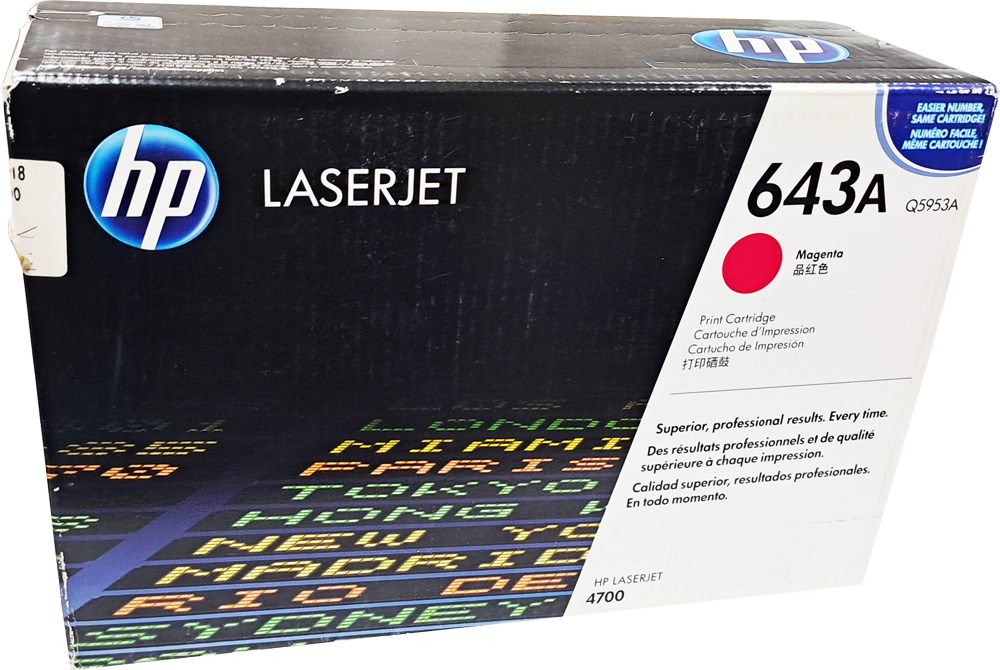 Q5953A Tóner HP Laserjet 70A, Magenta Original (ÚLTIMAS TRES PIEZAS)