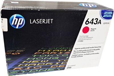 Q5953A Tóner HP Laserjet 70A, Magenta Original (ÚLTIMAS TRES PIEZAS)