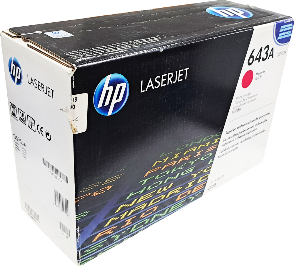 Q5953A Tóner HP Laserjet 70A, Magenta Original (ÚLTIMAS TRES PIEZAS)