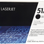 Q7551A Tóner HP Laserjet 51A, Negro Original (ÚLTIMAS SEIS PIEZAS)