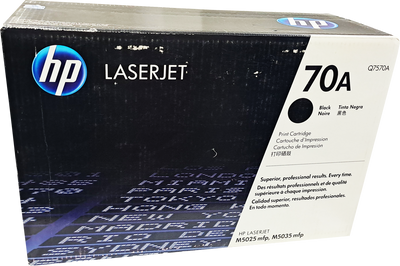 Q7570A Tóner HP Laserjet 70A, Negro Original (ÚLTIMAS CUATRO PIEZAS)
