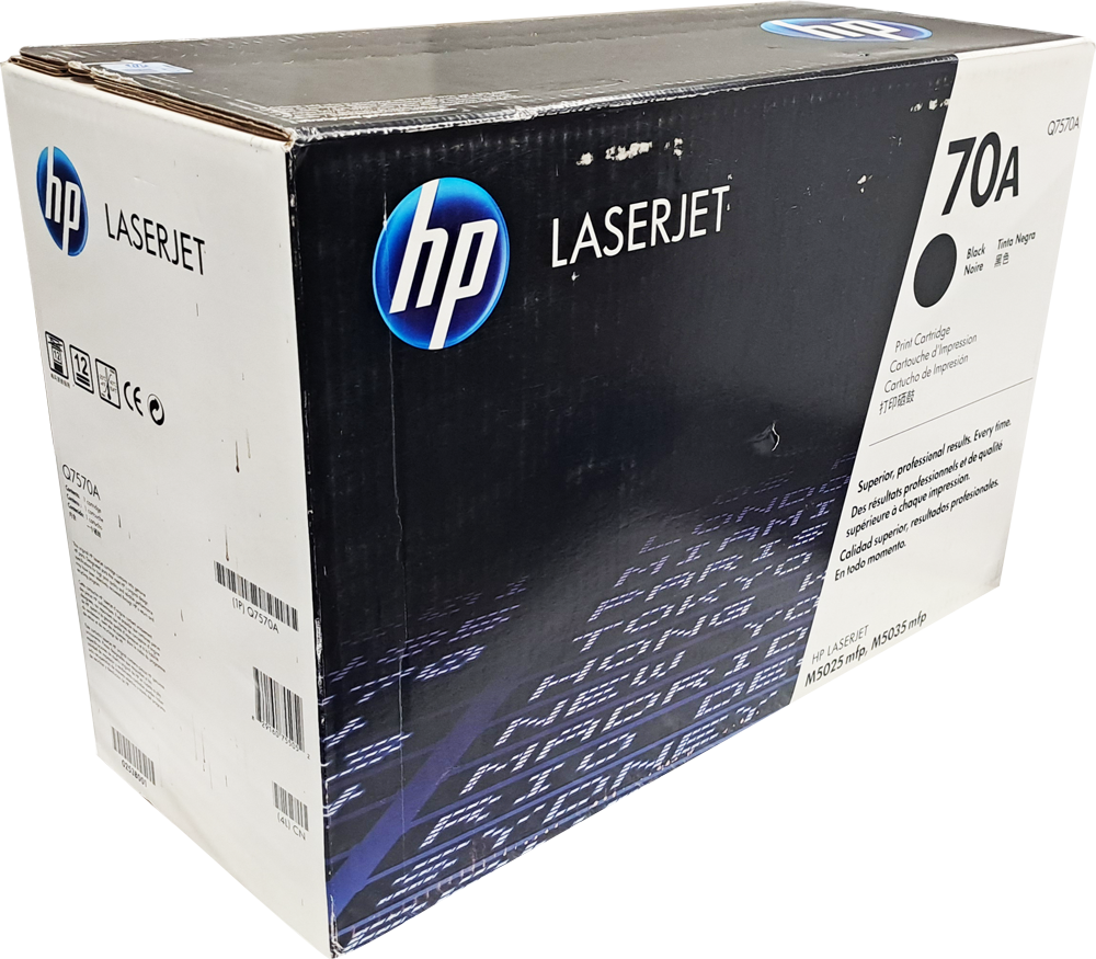 Q7570A Tóner HP Laserjet 70A, Negro Original (ÚLTIMAS CUATRO PIEZAS)