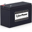Unidad de batería CyberPower RB1280, 7200mAh, 12V DC, Lead Acid
