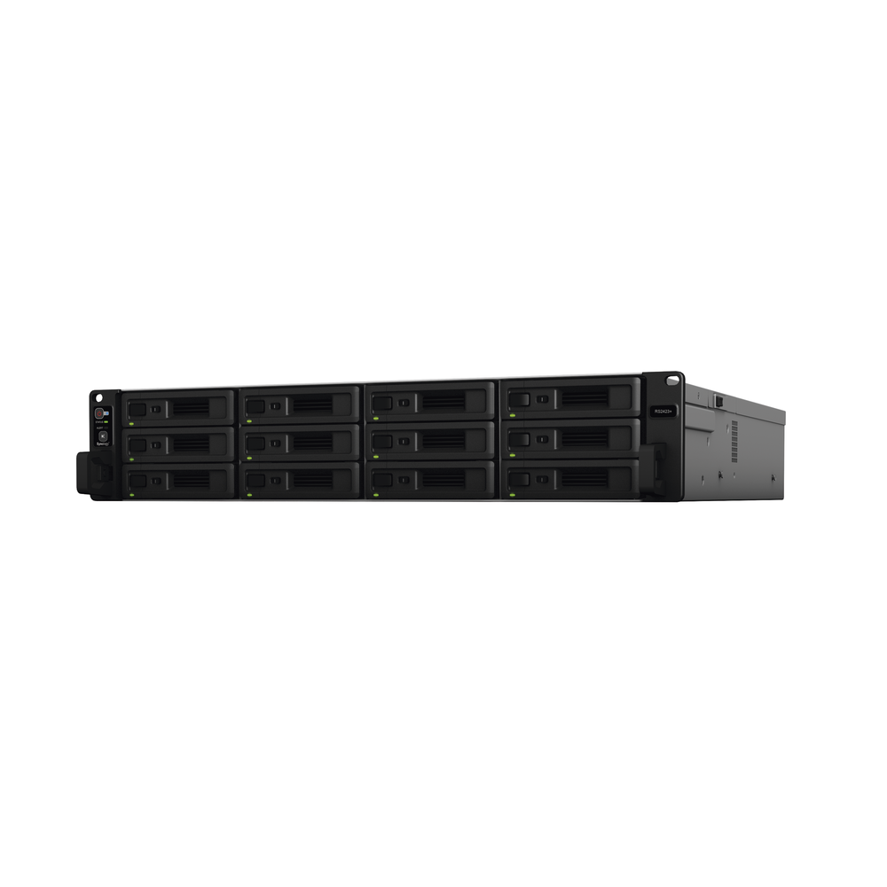 Servidor NAS para rack de 12 bahías RS2423+ Synology