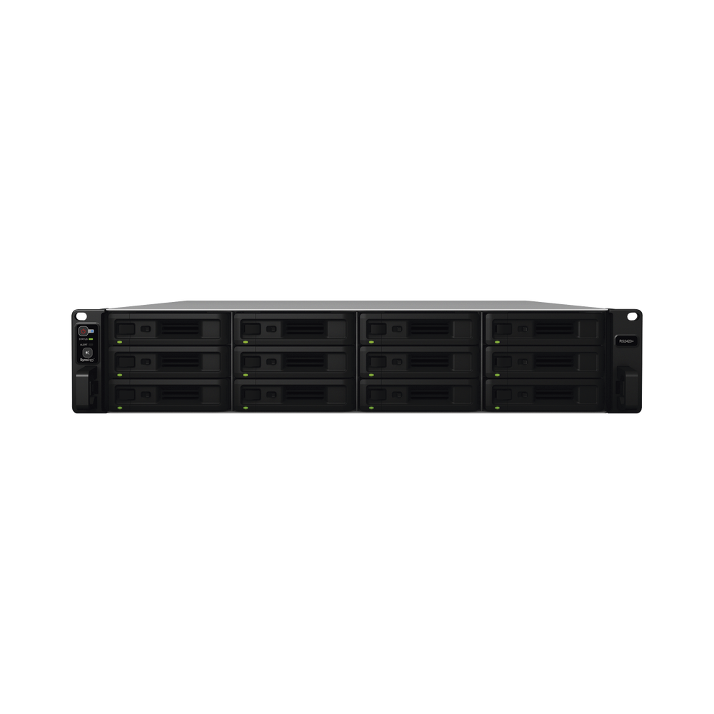 Servidor NAS para rack de 12 bahías RS2423+ Synology