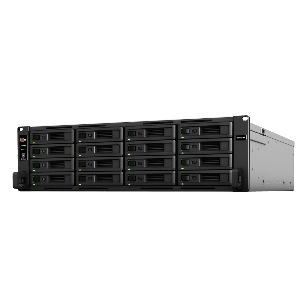 NAS RackStation RS4021xs+ de 16 bahías