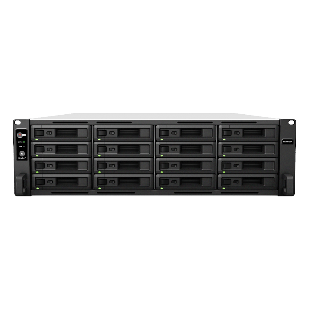 NAS RackStation RS4021xs+ de 16 bahías