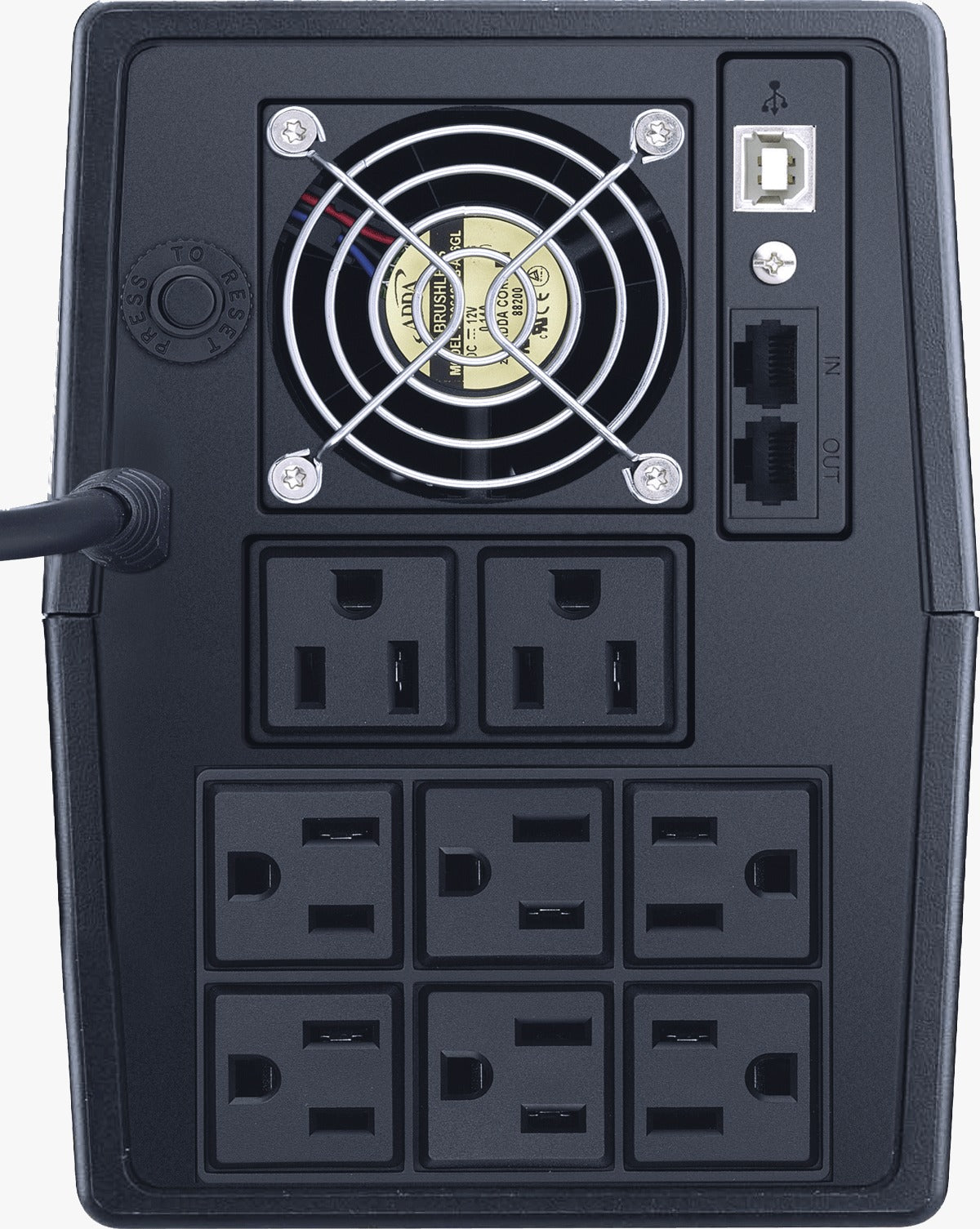 VICA OPTIMA 1500, No-Break con Regulador Integrado, capacidad 1500VA / 900W, certificado NOM e indicadores LED