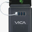 VICA Connect 800 Regulador Electrónico de Voltaje y Centro de Carga, capacidad de 800VA / 400W, 4 tomas NEMA 5-15R