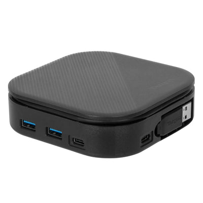 Targus DOCK116GLZ USB Tipo C Base de conexión para Teclado, Mouse, Disco Duro, Monitor, Portátil