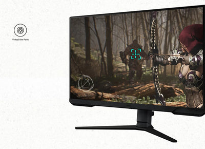 Monitor Gamer 32 pulgadas Odyssey, Resolución FHD VA Panel Plano,180 Hz, G3