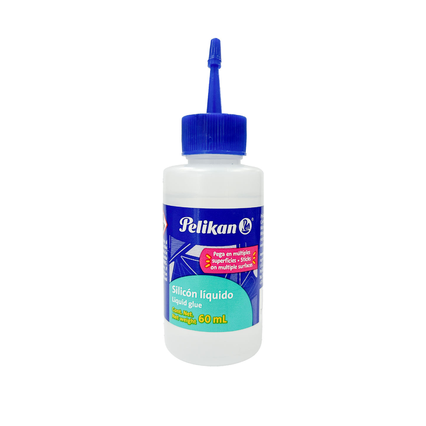 Silicón líquido Pelikan base solvente botella de 60 ml 1 pieza