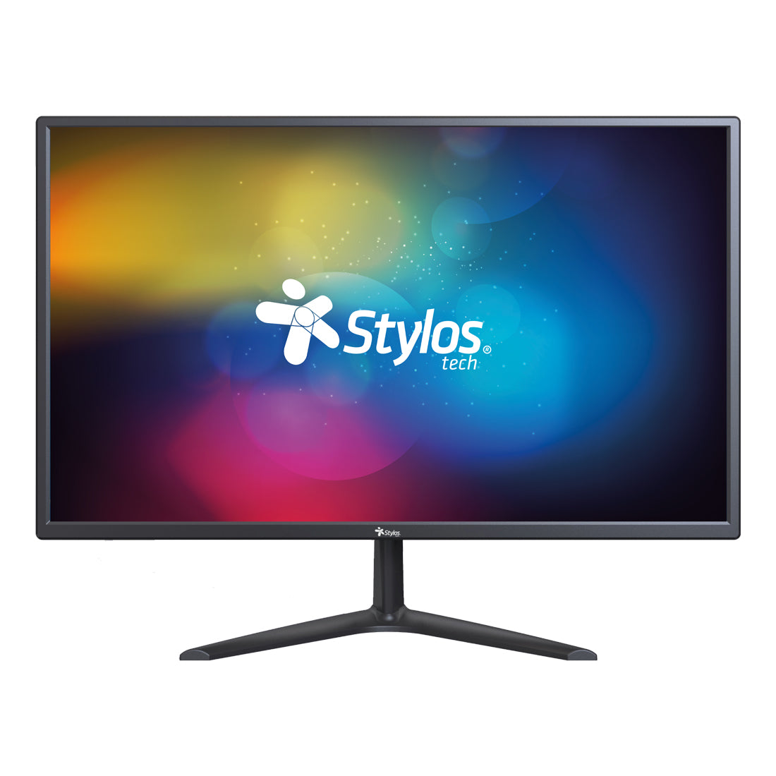 Monitor Stylos LCD 19" STPMOT3B, 75Hz, 1440 x 900, HDMI-VGA, Negro