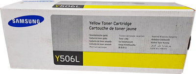 SU519A Cartucho de tóner SAMSUNG Amarillo Original Y506L (ÚLTIMAS DOS PIEZAS)
