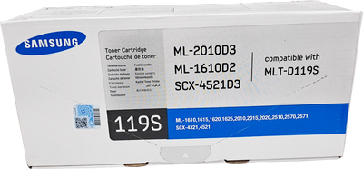 SU865A Cartucho de tóner SAMSUNG Negro Original 119S