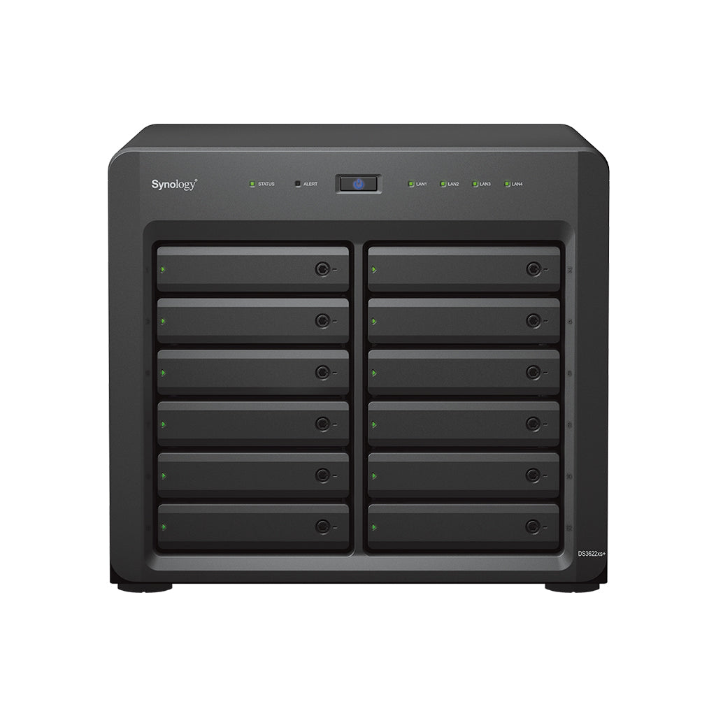 NAS Synology DiskStation DS3622xs+ de 12 bahías