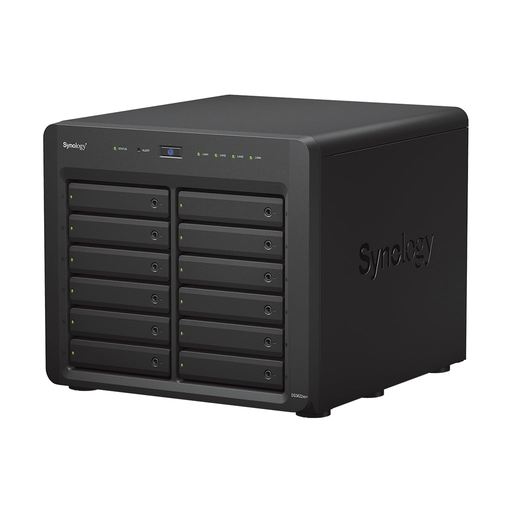 NAS Synology DiskStation DS3622xs+ de 12 bahías