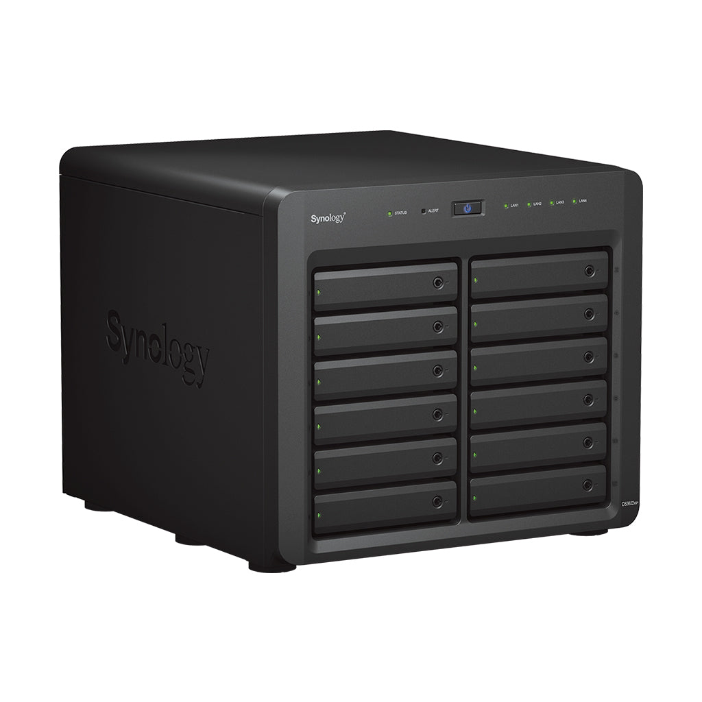 NAS Synology DiskStation DS3622xs+ de 12 bahías – Compusistemas