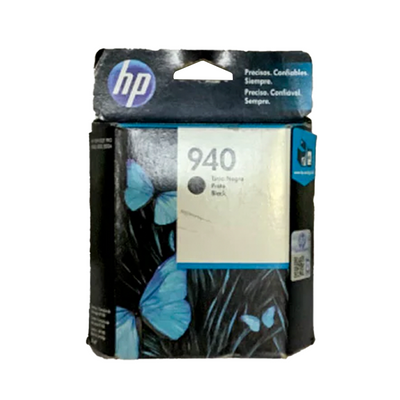 C4902AL Cartucho de tinta HP 940 negra Original - Fecha de empaque 2017