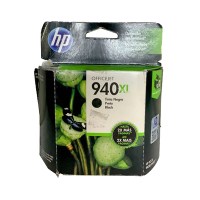 C4906AL Cartucho de tinta HP 940XL negra Original- Fecha de empaque 2020