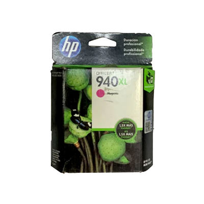 C4908AL Cartucho de tinta HP 940XL Magenta Original -  Sin fecha de empaque