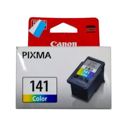 5203B001AA-Tinta CANON PIXMA chromalife color 141- Fecha de empaque 2023