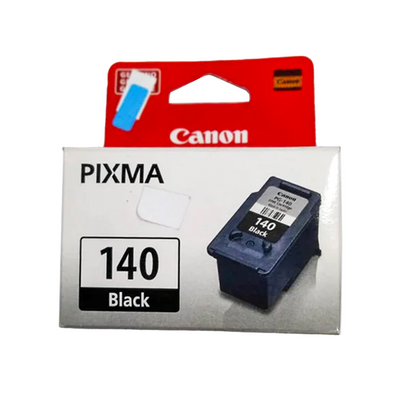 5201B001AA Cartucho Canon PG-140 Negro - Fecha de empaque 2022