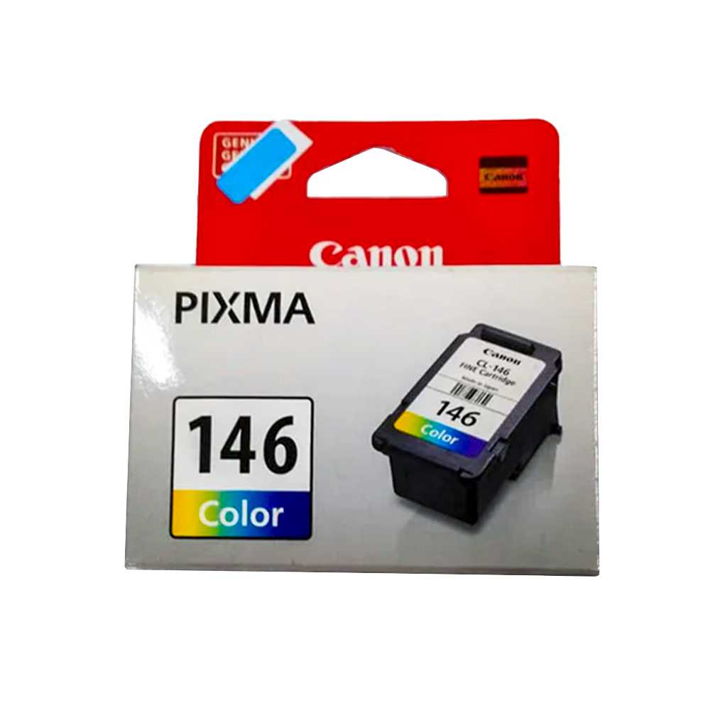 8277B001AA- Tinta CANON PIXMA chromalife color 146- Fecha de empaque 2023