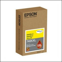 T748XXL420-AL Cartucho Epson 748XXL Amarillo, 7000 Páginas