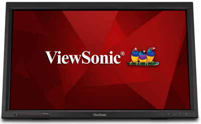 Monitor ViewSonic TD2423D LCD Touch 24", Full HD, Negro