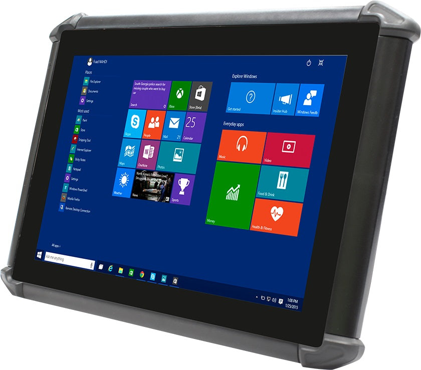 Tableta Uso Rudo Touch Screen 10.1'', 4 GB RAM, 64 GB eMMC, FL