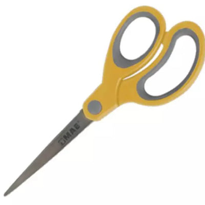 Tijera oficina MAE con GRIP 7 pulgadas