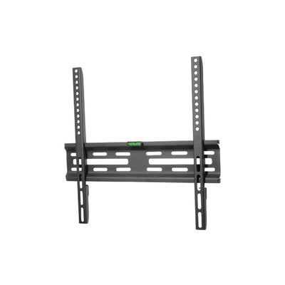Soporte universal inclinable a pared para pantallas de 32" a 75" (incluye cable HDMI y repisa universal)