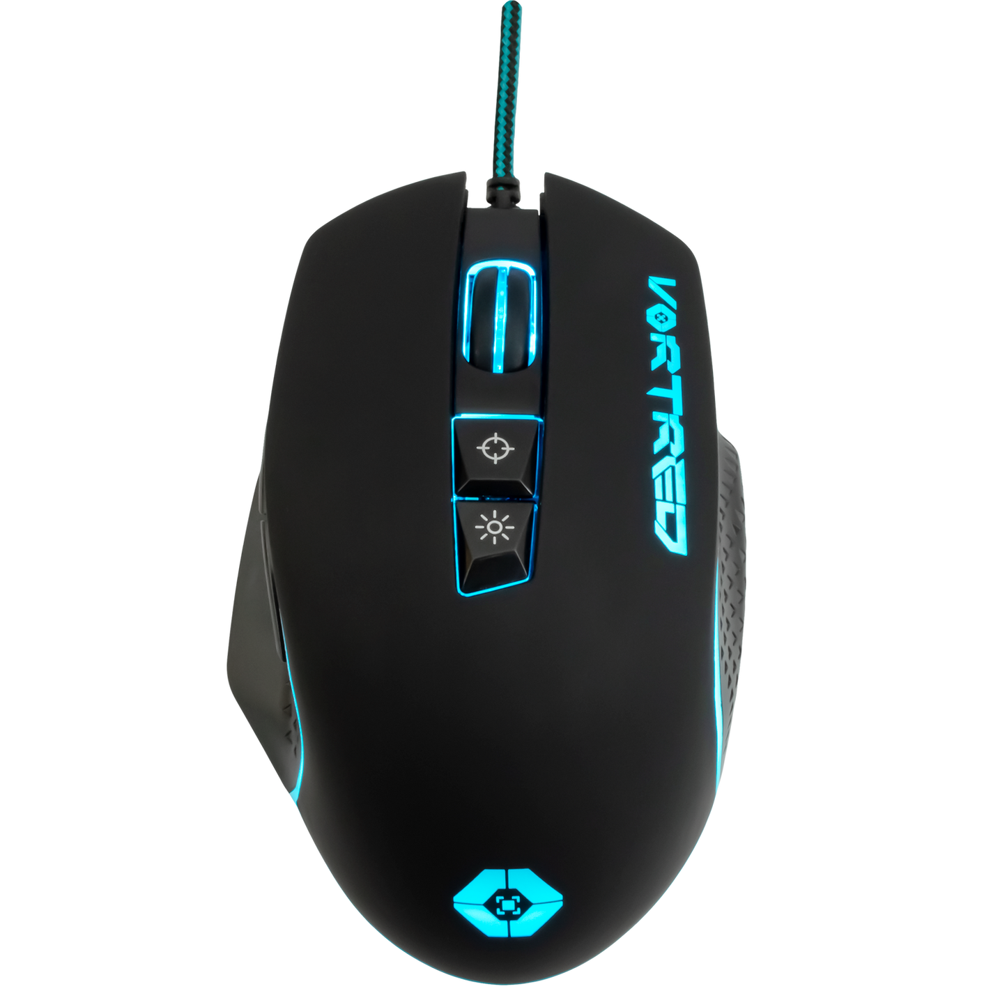 Mouse gamer Vortred V-930143 Perfect Choice, Negro