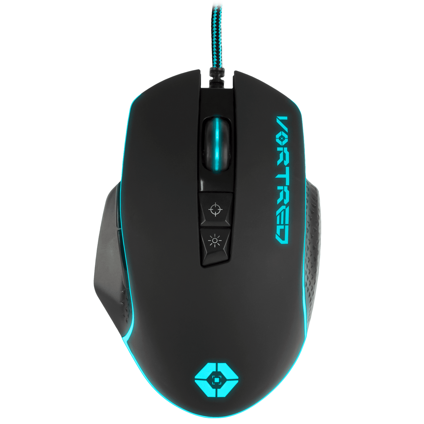 Mouse gamer Vortred V-930143 Perfect Choice, Negro