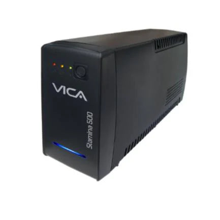 VICA Stamina 500, No-Break con regulador integrado, capacidad de 500 VA / 300 w
