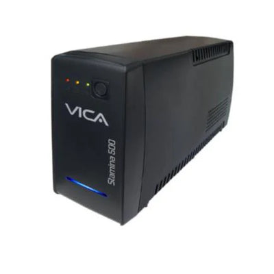 VICA Stamina 500, No-Break con regulador integrado, capacidad de 500 VA / 300 w