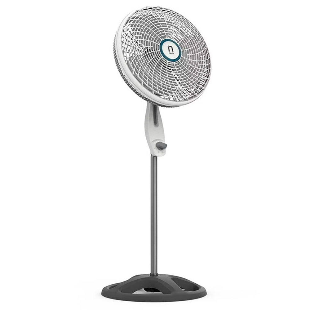 LM Ventilador de pedestal 2 en 1 Navia, P3 de 18", color blanco