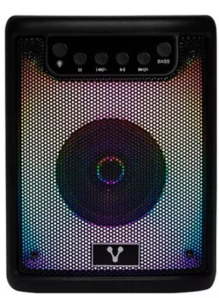 Mini bafle Vorago KSP-180 negro 3" 10 watts