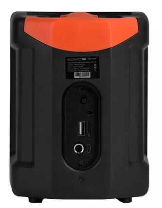 Mini bafle Vorago KSP-180 negro 3" 10 watts