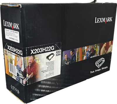 X203H22G Cartucho de tóner LEXMARK Negro Original  (ÚLTIMAS DOS PIEZAS)
