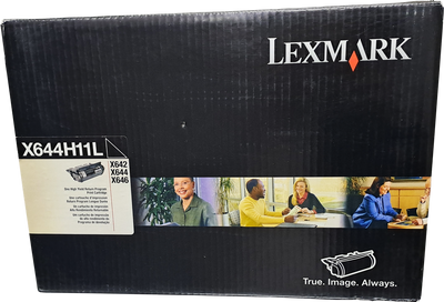 X644H11L Cartucho de tóner LEXMARK Negro Original  (ÚLTIMA PIEZA)