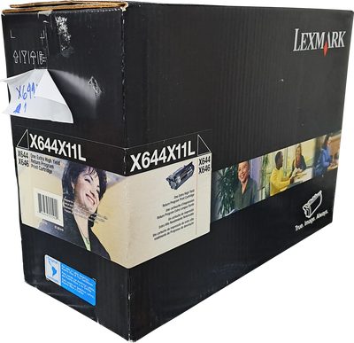 X644X11L Cartucho de tóner LEXMARK Negro Original  (ÚLTIMA PIEZA)