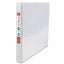 Carpeta panorama herraje O .5" ACCO color blanca, tamaño carta