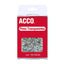 Pines de presión ACCO color transparente - blíster con 100 piezas